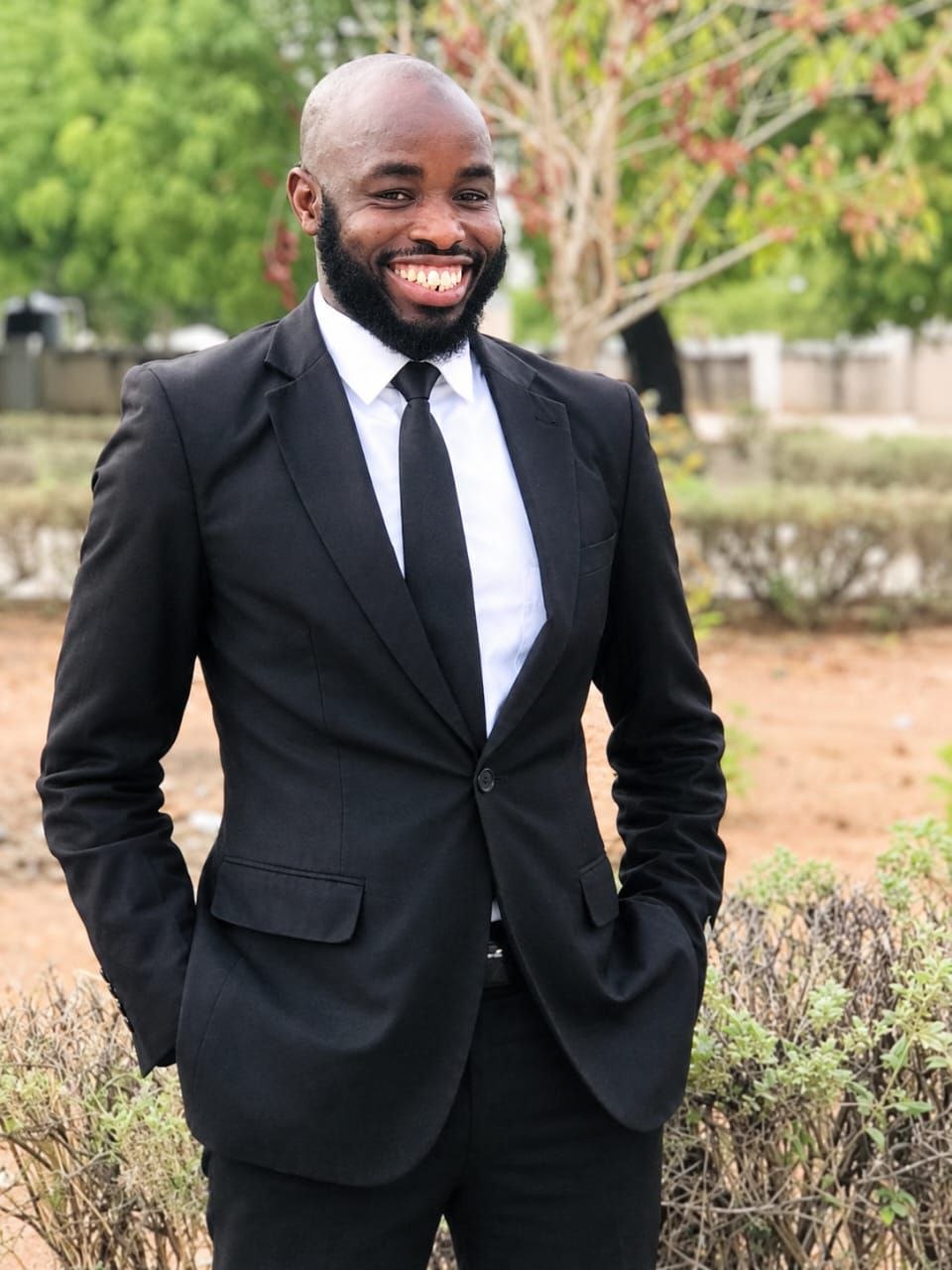 Portrait of Abubakar